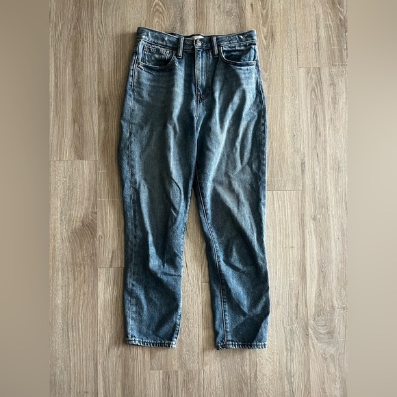 Madewell Women’s The Momjean in Melva Wash - Size 26 - Picture 2 of 12